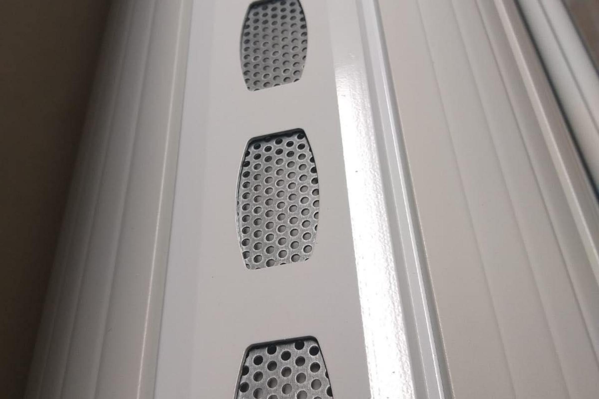 perforated slats