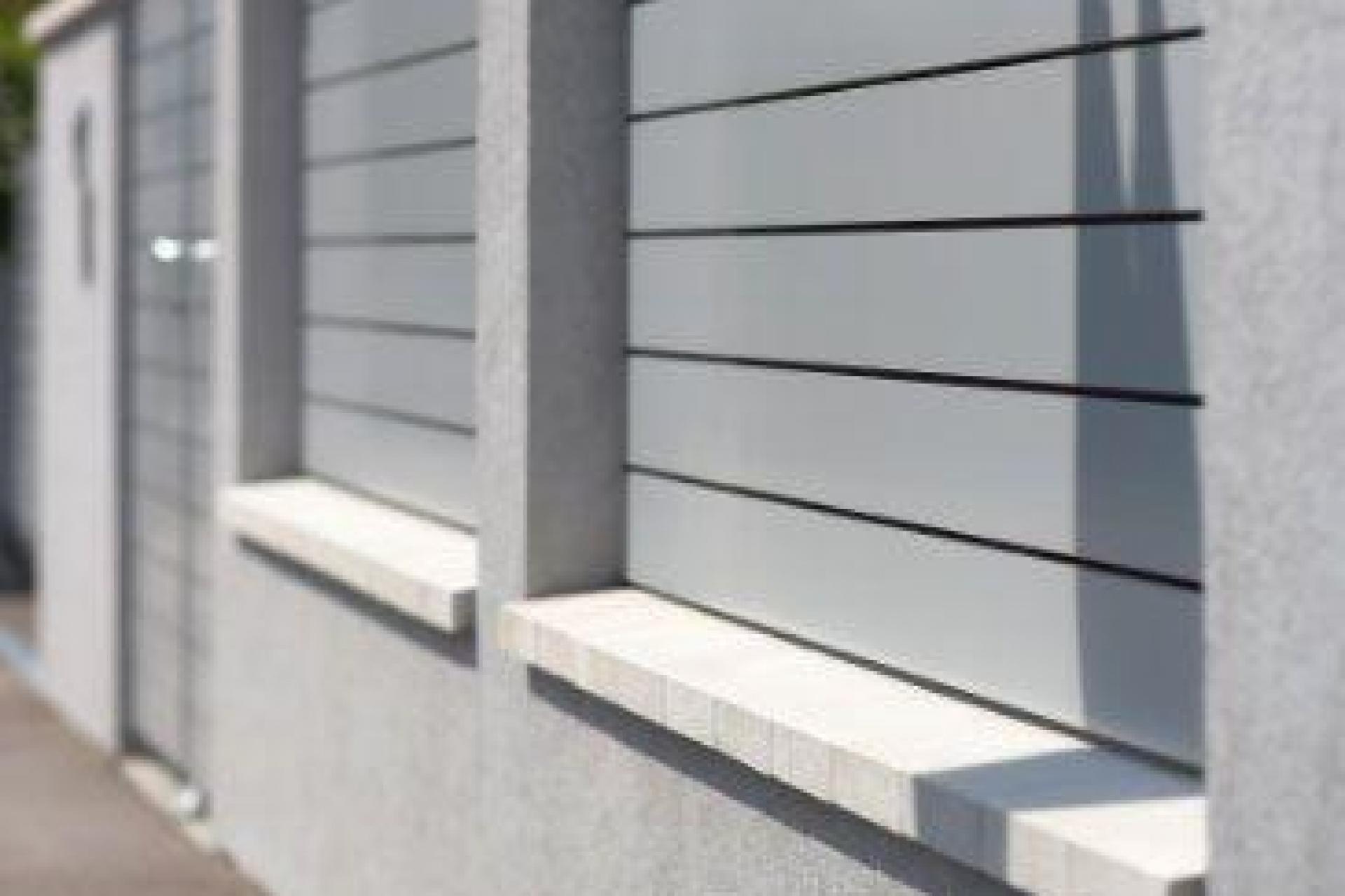 gate and matching fence